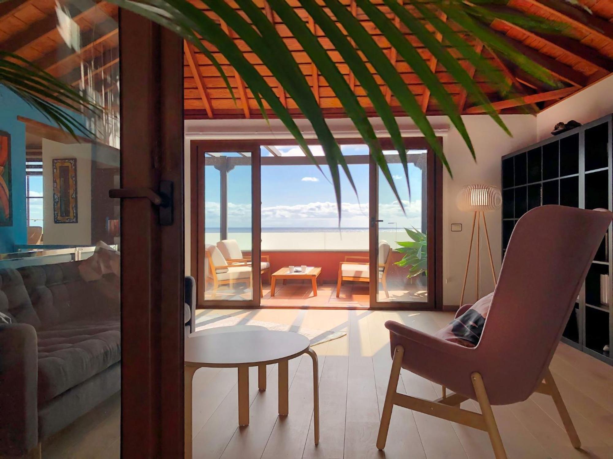 סנטה קרוס דה לה פלמה Nice Penthouse With Sea Views In Santa Cruz De La Palma מראה חיצוני תמונה