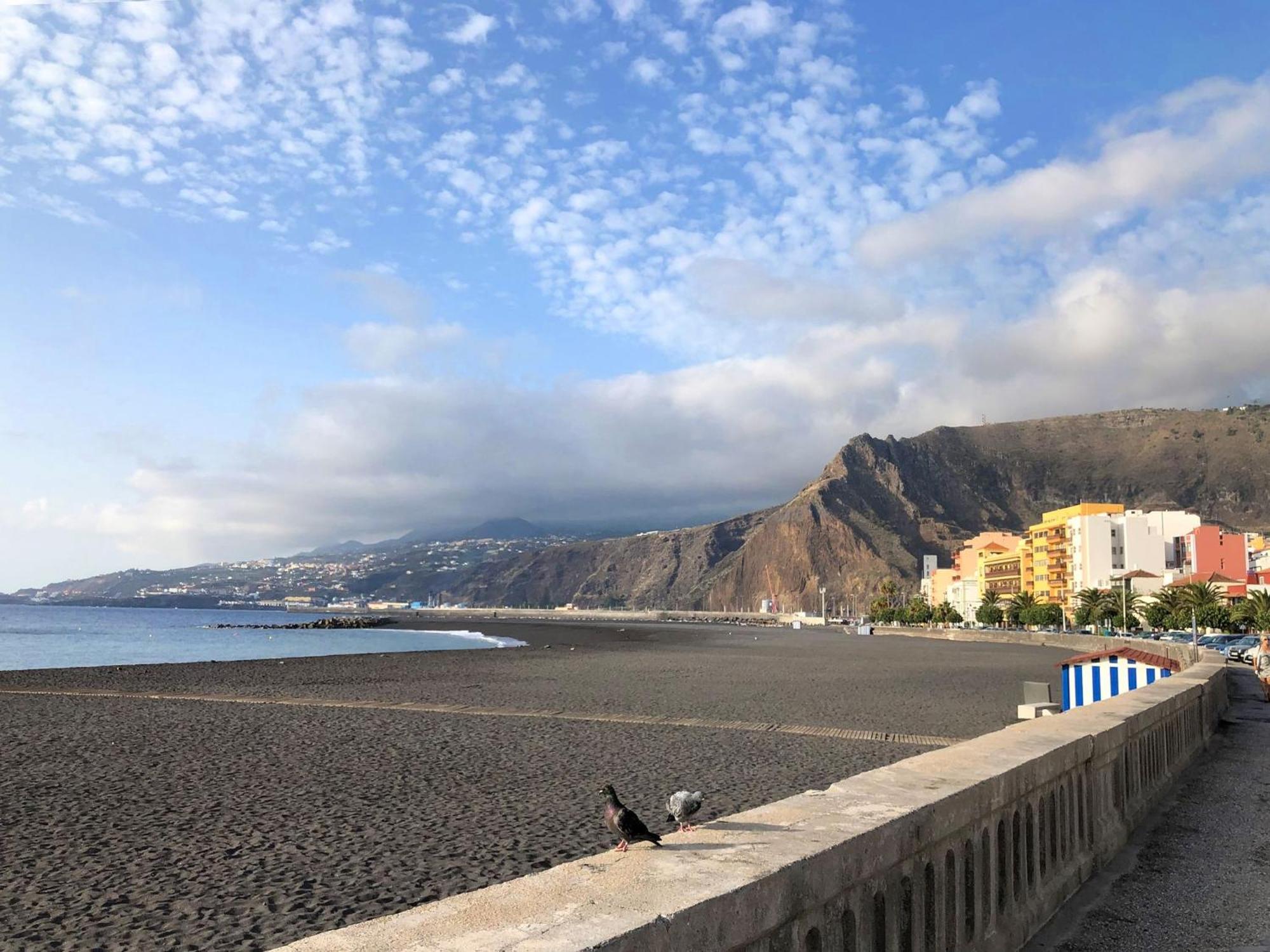 סנטה קרוס דה לה פלמה Nice Penthouse With Sea Views In Santa Cruz De La Palma מראה חיצוני תמונה