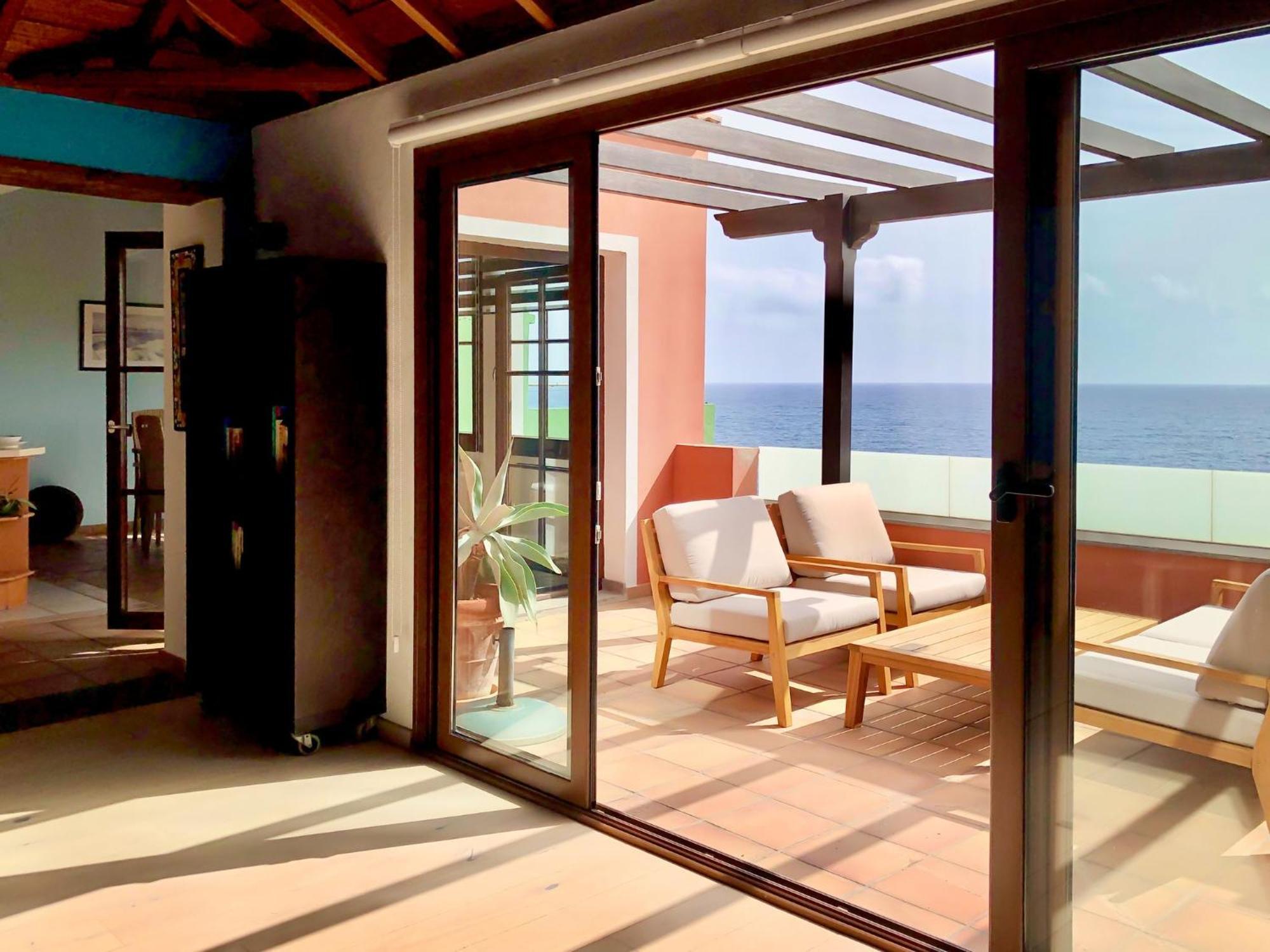 סנטה קרוס דה לה פלמה Nice Penthouse With Sea Views In Santa Cruz De La Palma מראה חיצוני תמונה