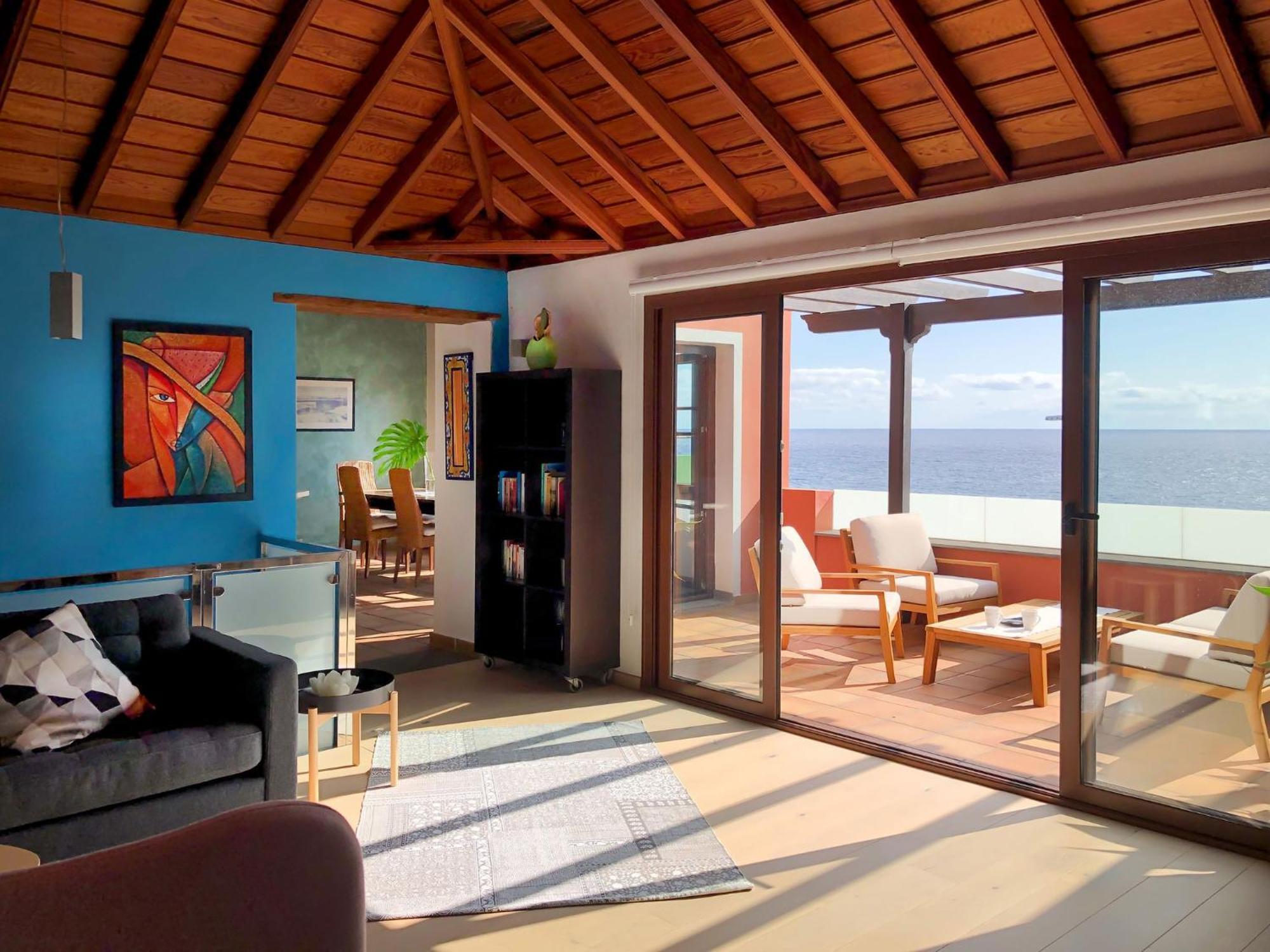 סנטה קרוס דה לה פלמה Nice Penthouse With Sea Views In Santa Cruz De La Palma מראה חיצוני תמונה