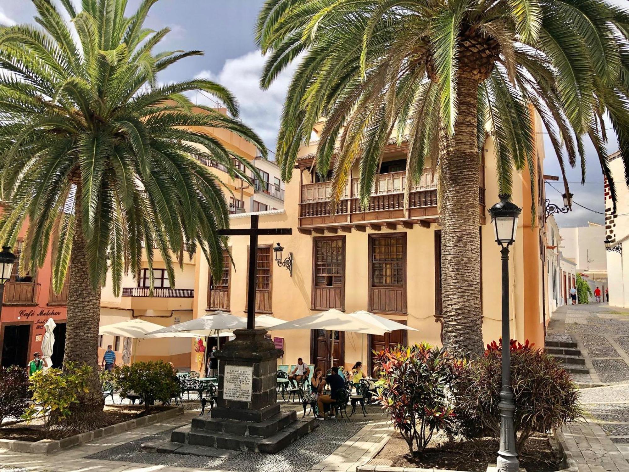 סנטה קרוס דה לה פלמה Nice Penthouse With Sea Views In Santa Cruz De La Palma מראה חיצוני תמונה