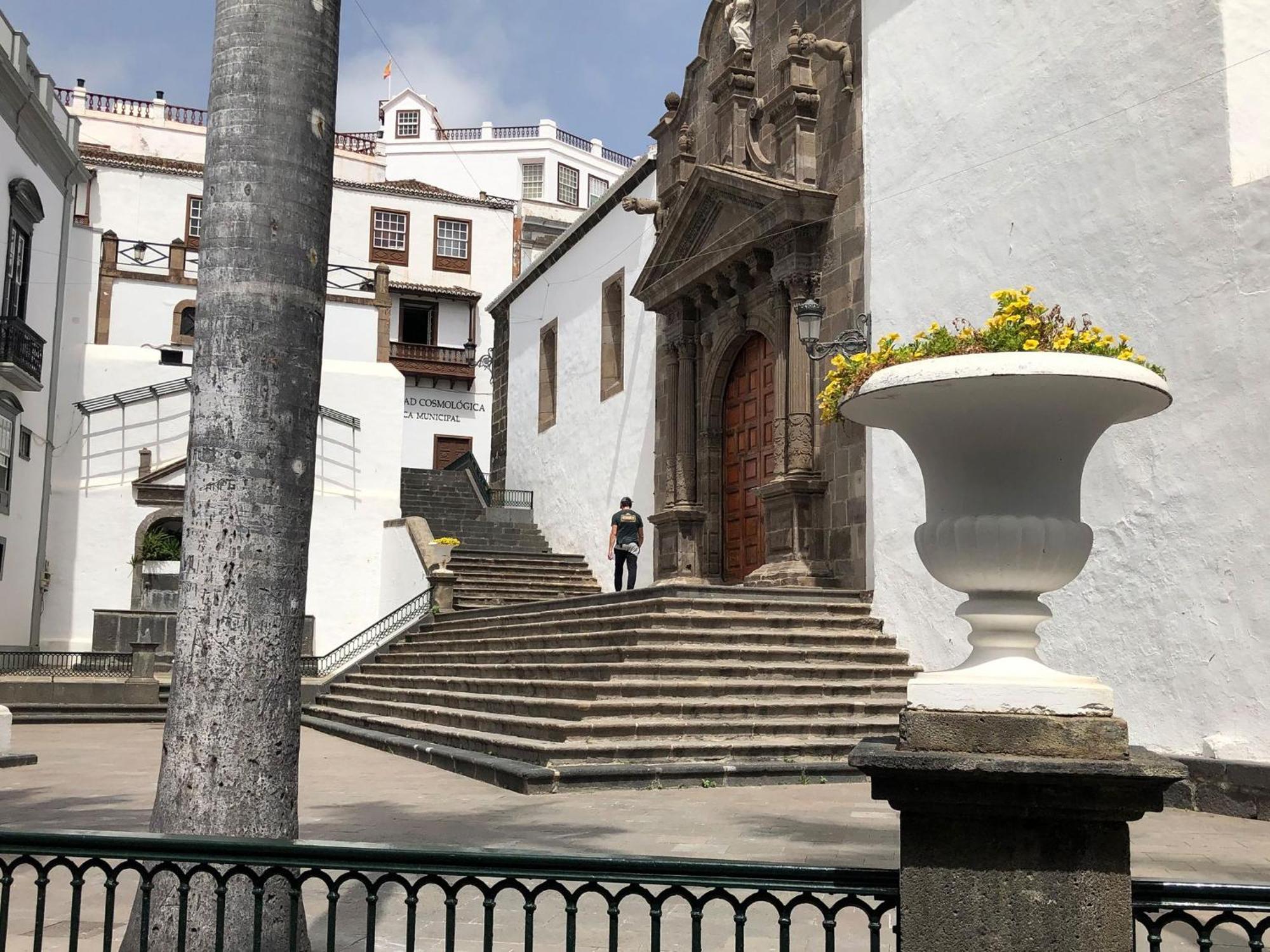 סנטה קרוס דה לה פלמה Nice Penthouse With Sea Views In Santa Cruz De La Palma מראה חיצוני תמונה